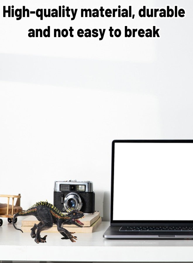 سكويشي لعبة ديناصور طرية، لعبة إندومينوس ريكس للأطفال من 3 إلى 5 سنوات ومن 9 إلى 12 سنة، مجسم فيلوسيرابتور واقعي للعب التعليمي والتجميع، ألعاب حيوانات للاستخدام الداخلي والخارجي - Image 4